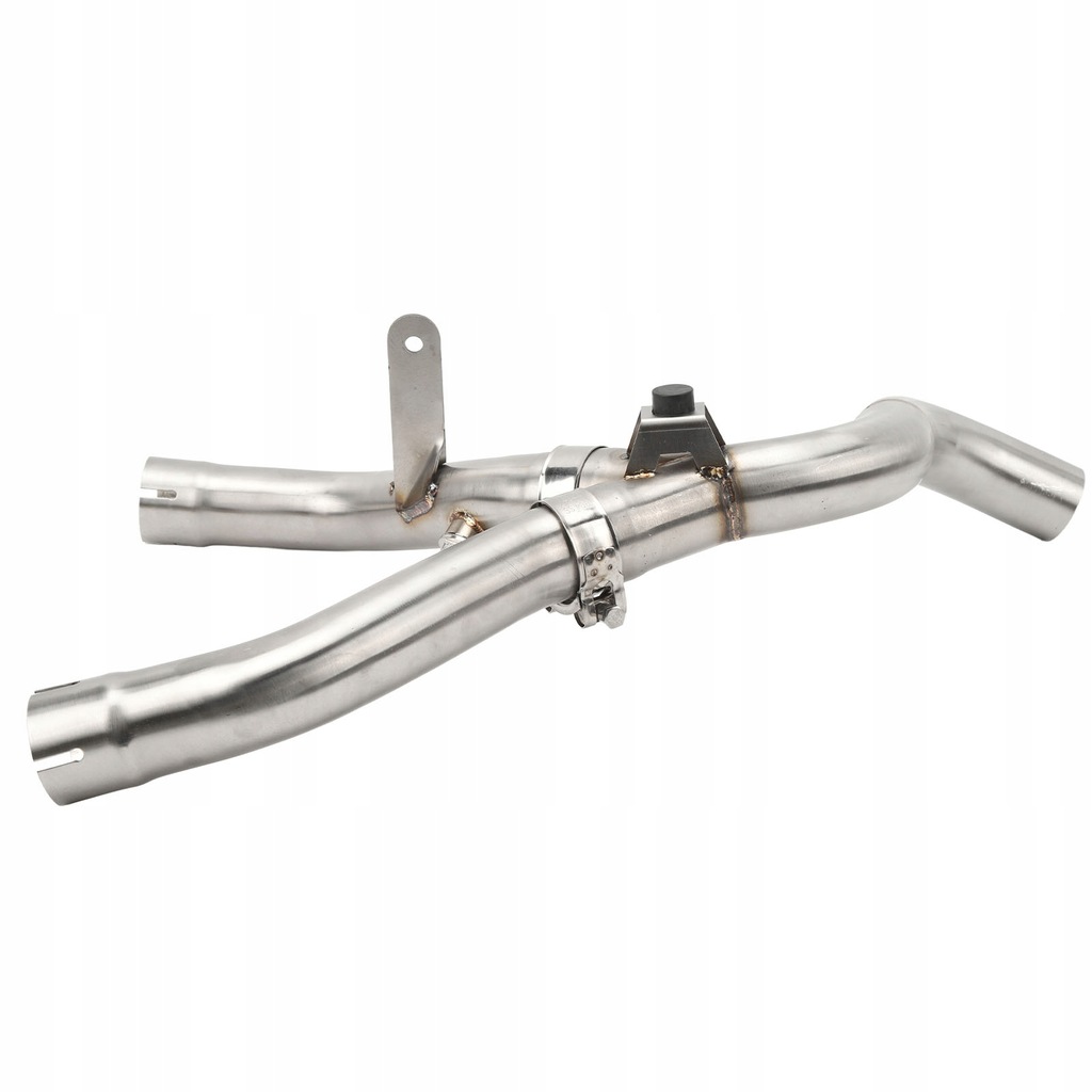 фото №7, Труба вихлопна motocykla з łączem середній посилена