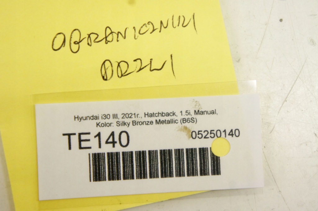 фото №5, Te140 hyundai i30 iii обмежувачі двері комплект 4szt