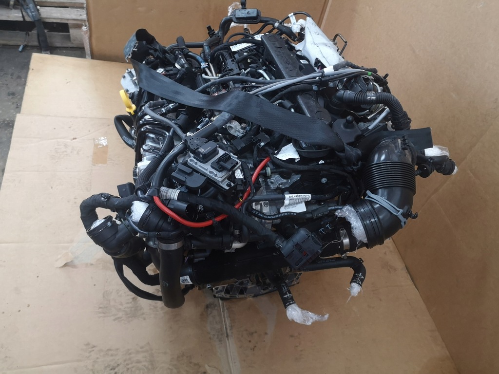 фото №8, Vw golf vii 7 2.0 tdi двигатель kompletny dej 150 km