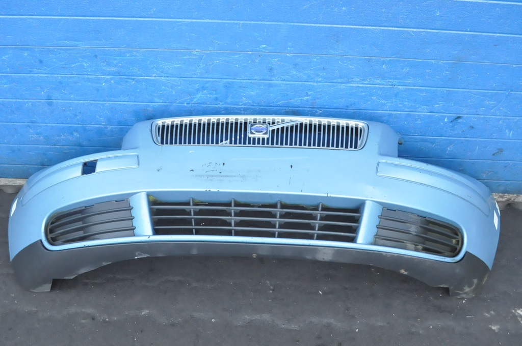 фото №1, Volvo s40 ii v50 бампер перед передний решётка радиатора решётки