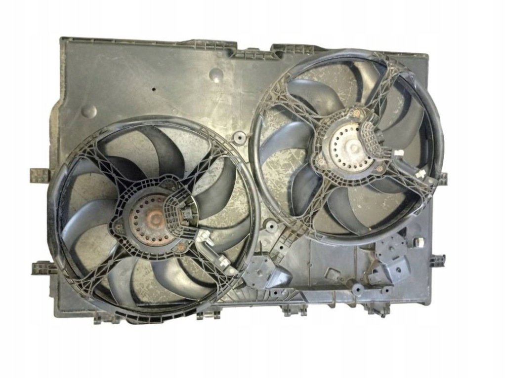 Купить Fiat ducato 2004 накладка вентилятора радиатора