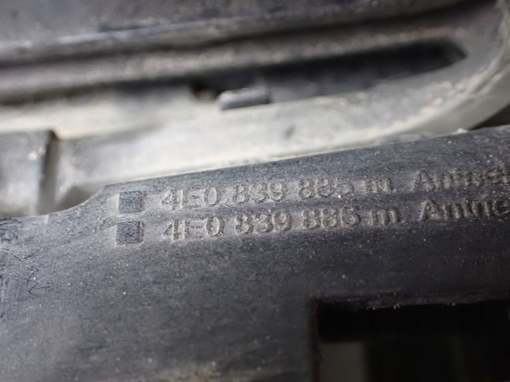 фото №14, Ручка двері лівий задня keyless audi s8 a8 d3 5.2 fsi 4e0839885, 4e0949137