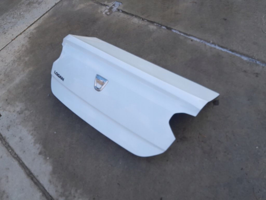 фото №1, Dacia logan iii 2022 sedan задняя крышка багажника europa