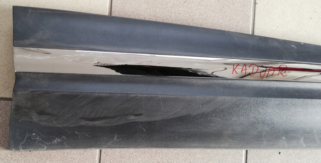 фото №2, Молдинг дверь правый перед renault kadjar оригинал