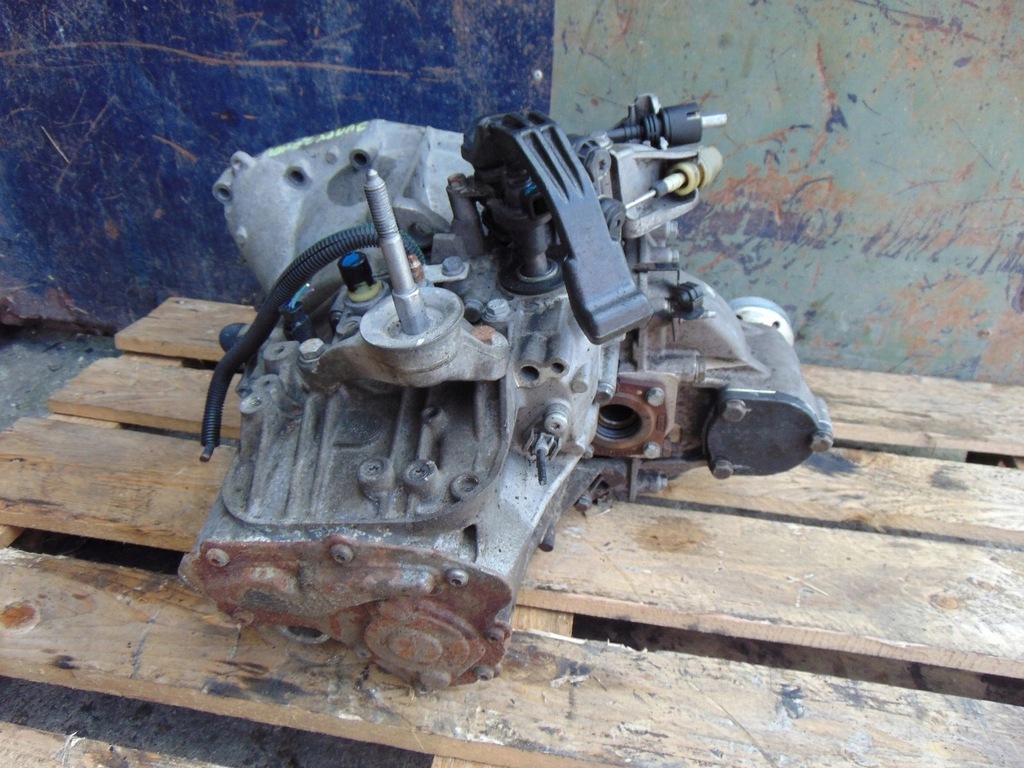 фото №7, Коробка передач передач citroen jumpy dangel 4x4 2.0 2013r