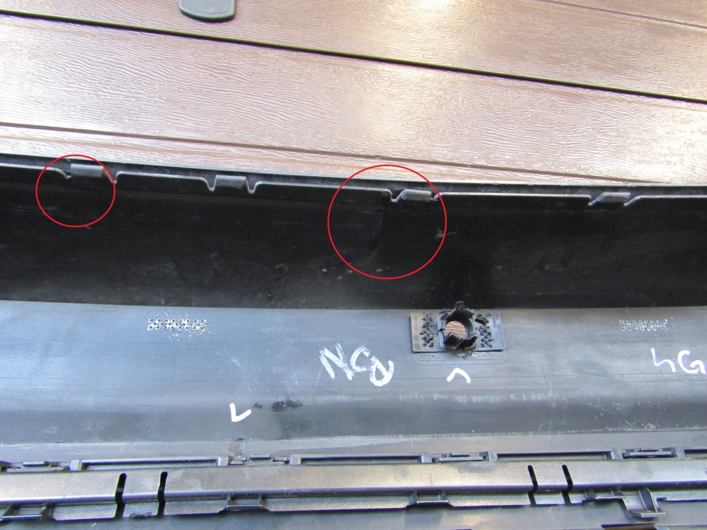 Бампер задний audi a6 c7 4g9 s-line kombi lift 15- Недорого