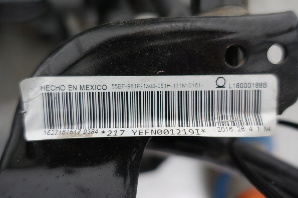 фото №7, Vw beetle 5c подрамник подрамник стабилизатор