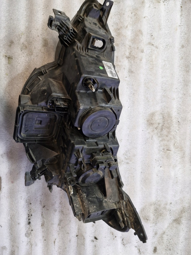 Renault megane iv 4 led фара перед передняя p 260102555r Недорого