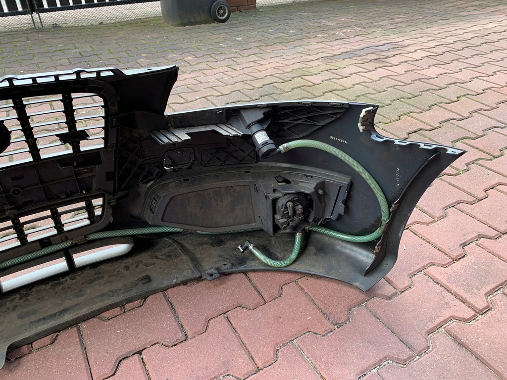 фото №10, Kompletny бампер перед передній решітка радіатора a3 s3 8p 05-08r idealny оригінал