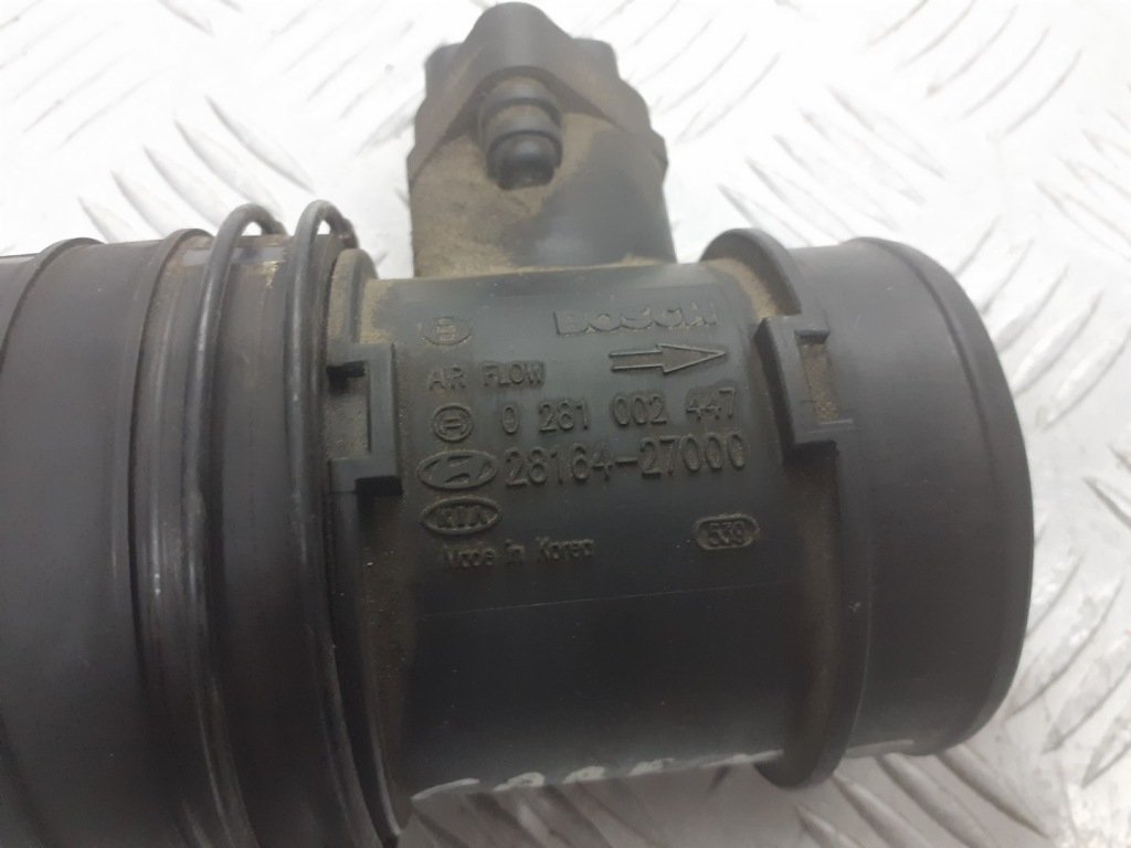 фото №4, Витратомір повітря kia carens ii 2.0 crdi