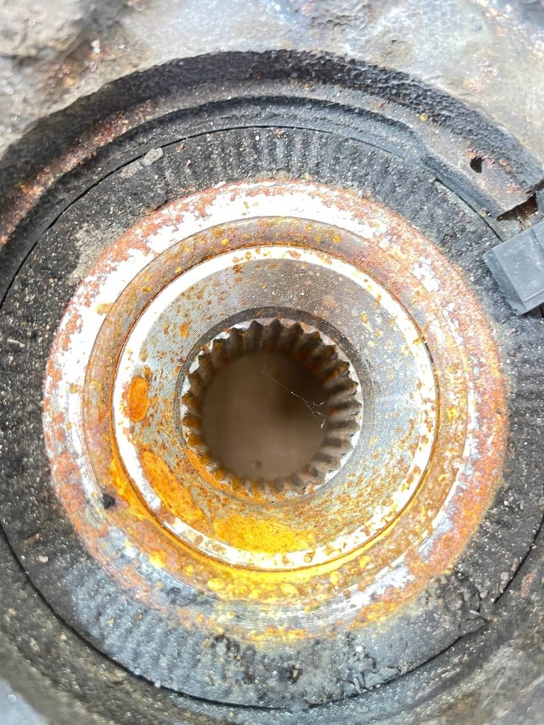 фото №6, Поворотный кулак датчик суппорт колеса передний правый перед partner berlingo iii 3