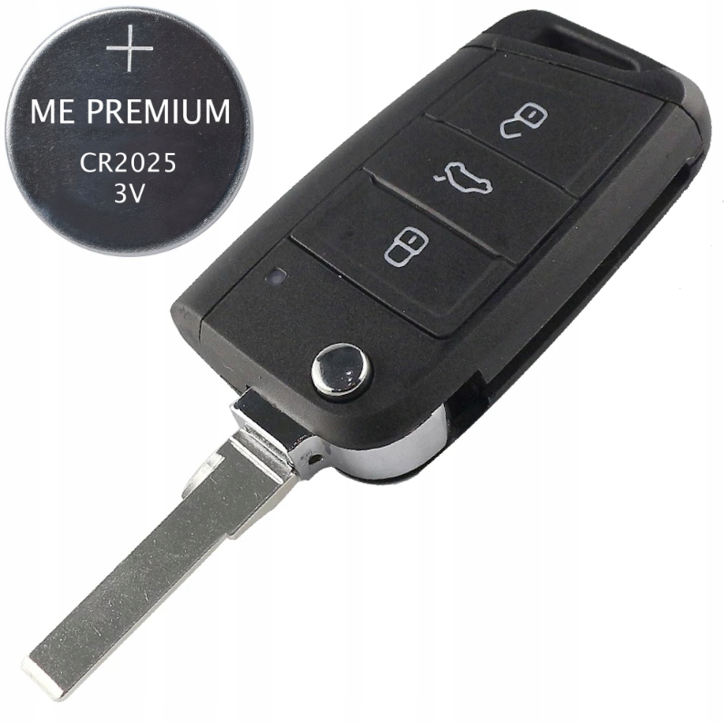 фото №1, Vw golf vii polo v touran pilot корпус ключа