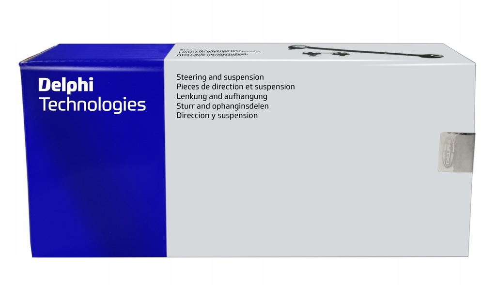 фото №9, Delphi ta1133 наконечник тяга кермовий поперечний