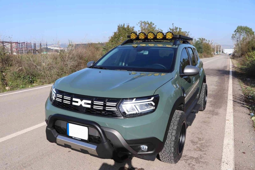 фото №9, Dacia duster трубопровод передние amazon чёрные кенгурятник