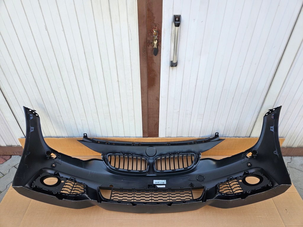 фото №13, Бампер перед bmw 4 f32 f33 f36 m набор 4 pdc омыватель carbonschwarz