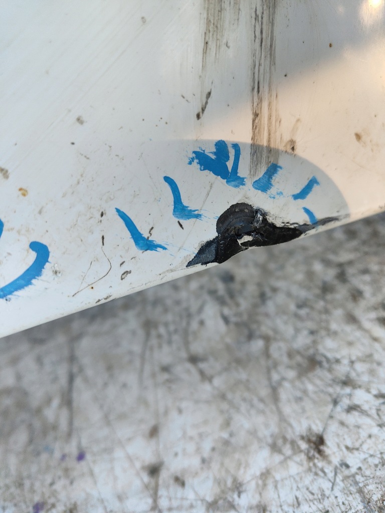 фото №6, Dodge charger 15- бампер задній задня