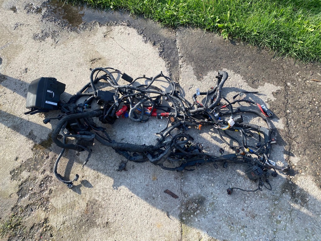 фото №1, Жгут электропроводка hyundai ix35 двигателя 1.7crdi