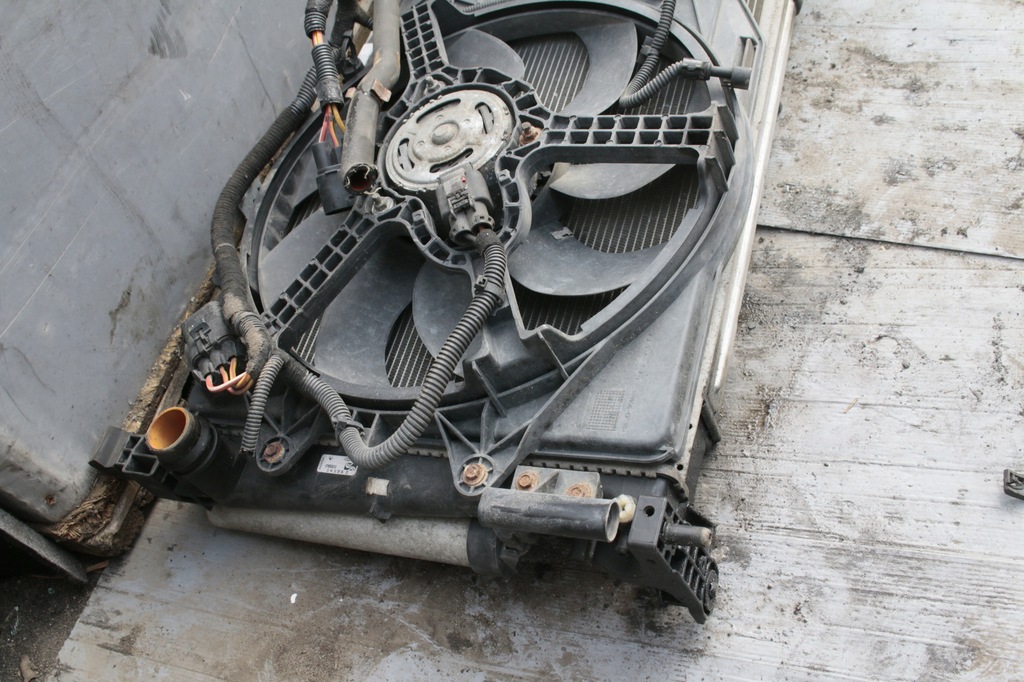 фото №7, Комплект радиатор opel corsa d 1.3