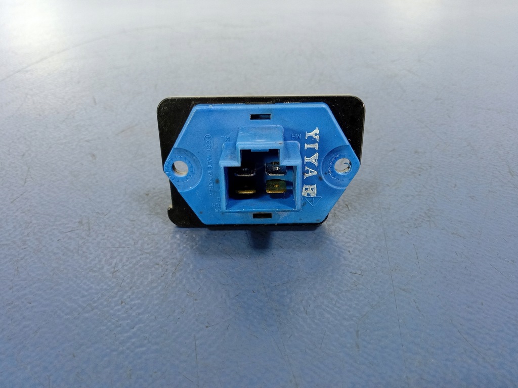 фото №3, Hyundai getz резистор резистор вентилятор