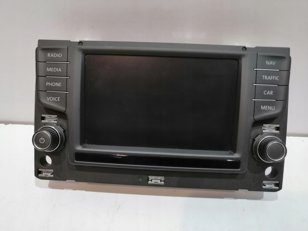 фото №1, Vw passat b8 экран дисплей радио навигация