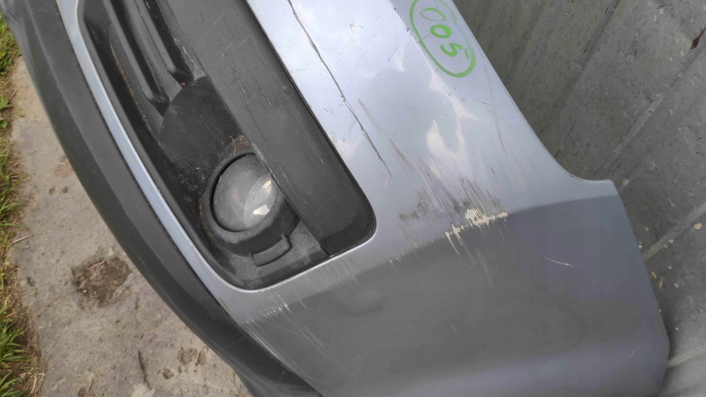 фото №12, Бампер перед ford focus c-max 03-07 цвет z3