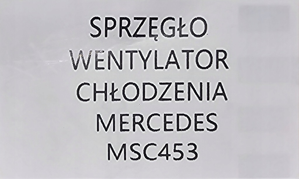 Нове зчеплення вентилятора mercedes w163 / w210 / r129 - msc453 в Україні