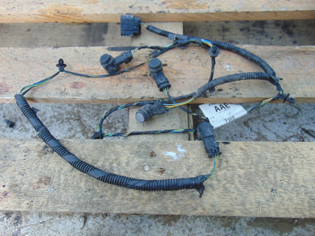 фото №1, Джгут pdc задня задня ford c-max mk2