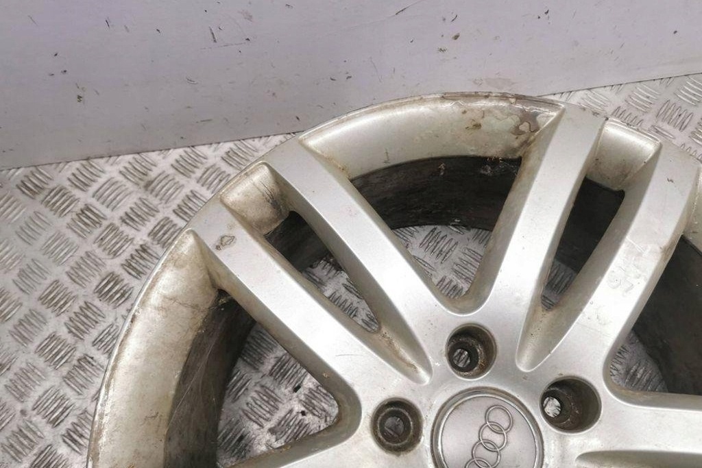 фото №11, Комплект диск audi q7 4l 4l0801025 3.6l бензиновый 2007