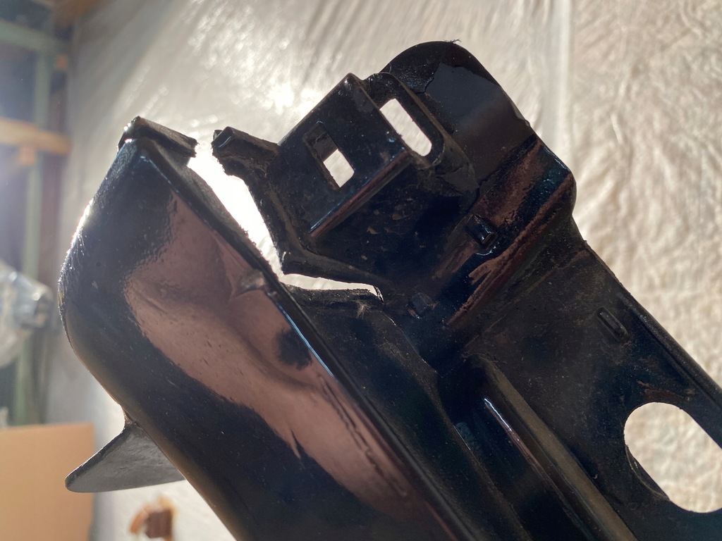 фото №7, Porsche cayenne 7p 7p5 молдинг порог правая