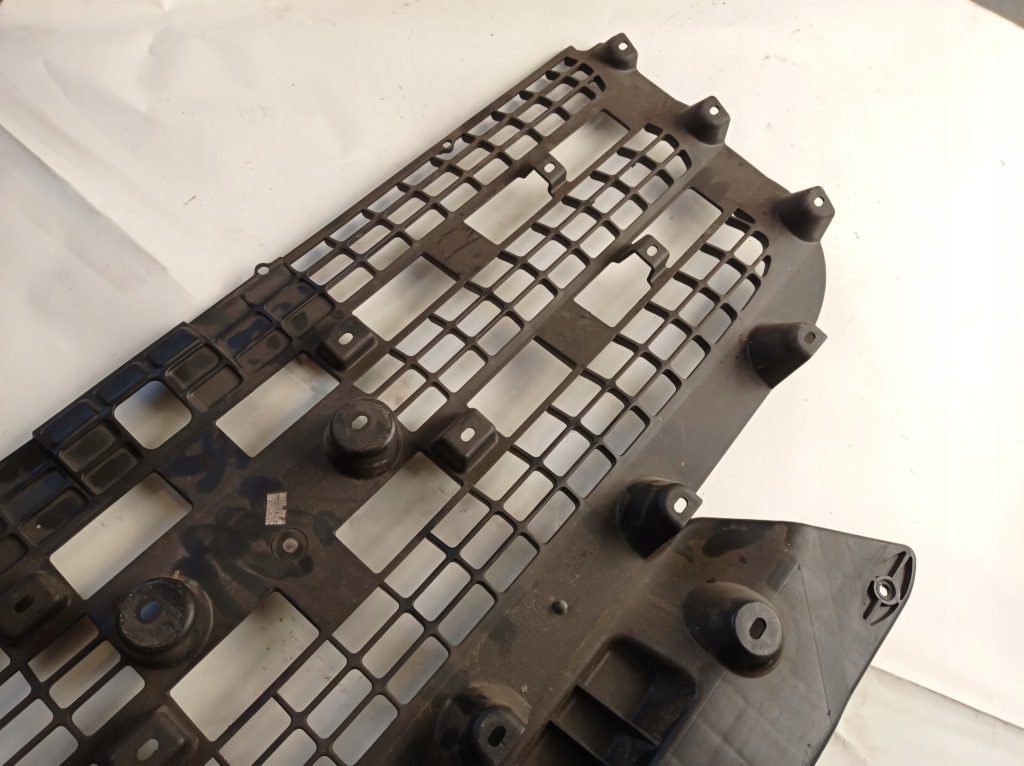 фото №9, Решётка радиатора решётка бампера ford transit 6c118200a