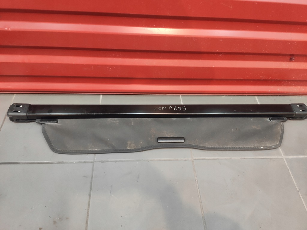 Купить Jeep compass 1 рестайлинг  шторка шторка багажника накладка штора