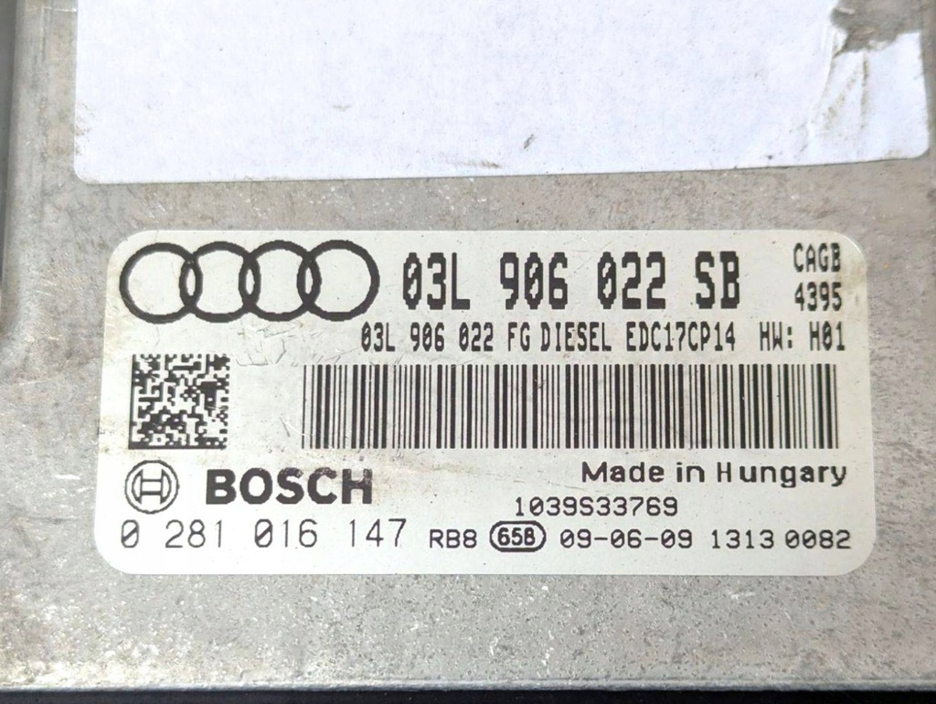 фото №12, Набор стартовый audi a6 c6 facelift 2009 03l906022sb