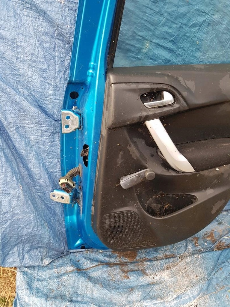 фото №7, Дверь правый задняя citroen c3 ii