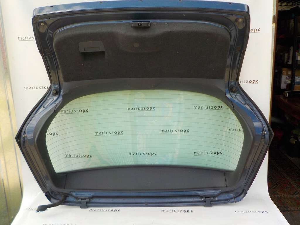 фото №5, Opel signum крышка багажника z168 ladna комплектная