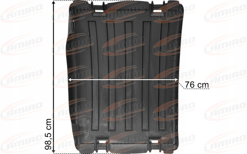 фото №2, Scania s r крыло задняя верхний średnia высота półpłaski 2246818