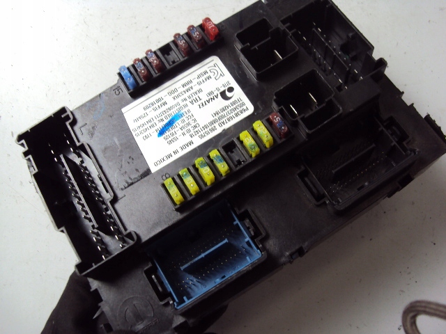 фото №4, Коробка модуль bcm jeep compass ii 2017-