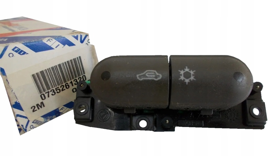 Купить Панель выключатель отопителя fiat multipla оригинал