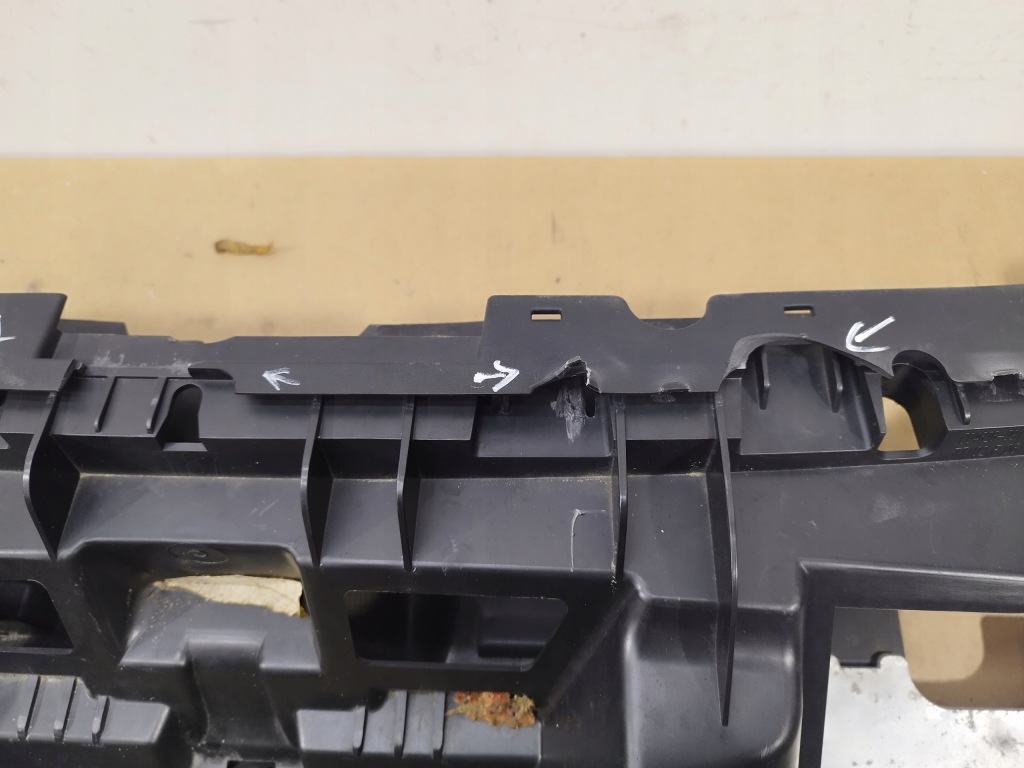 фото №6, Усилитель чаша бампера перед peugeot 5008 i 2009-2013 9686185080