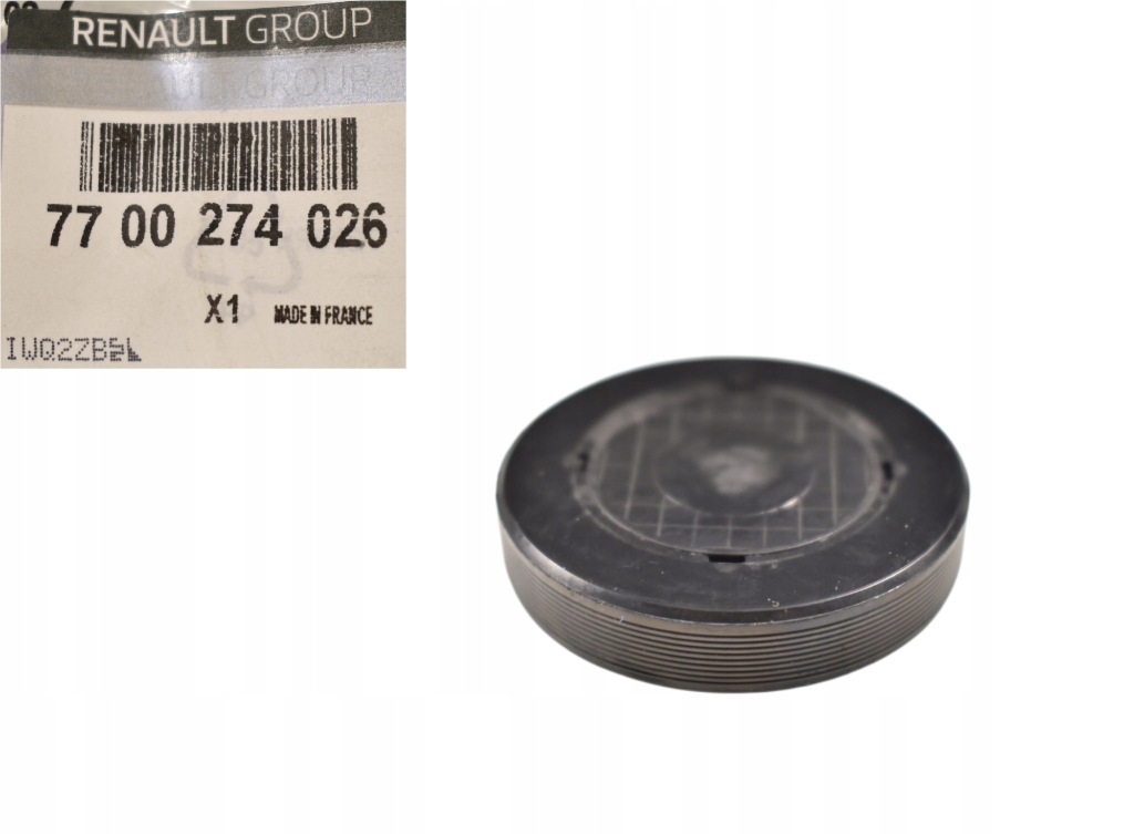 фото №1, Заглушка розподільного валу megane laguna 16v 7700274026