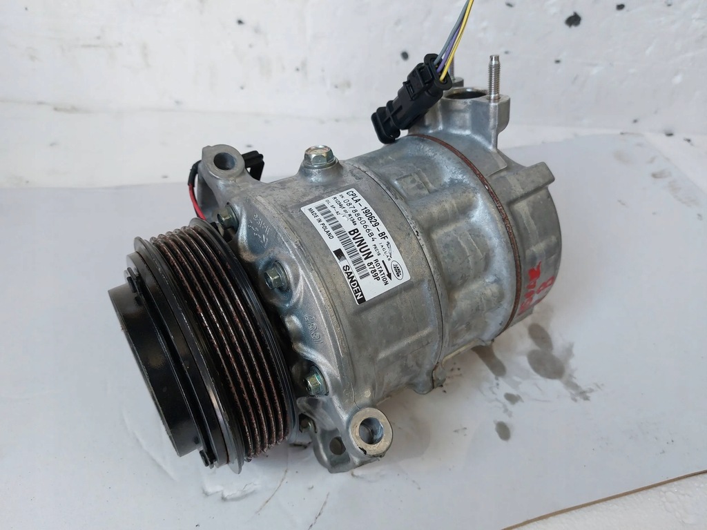 фото №2, Компресор кондиціонер cpla-19d629-bf land rover jaguar