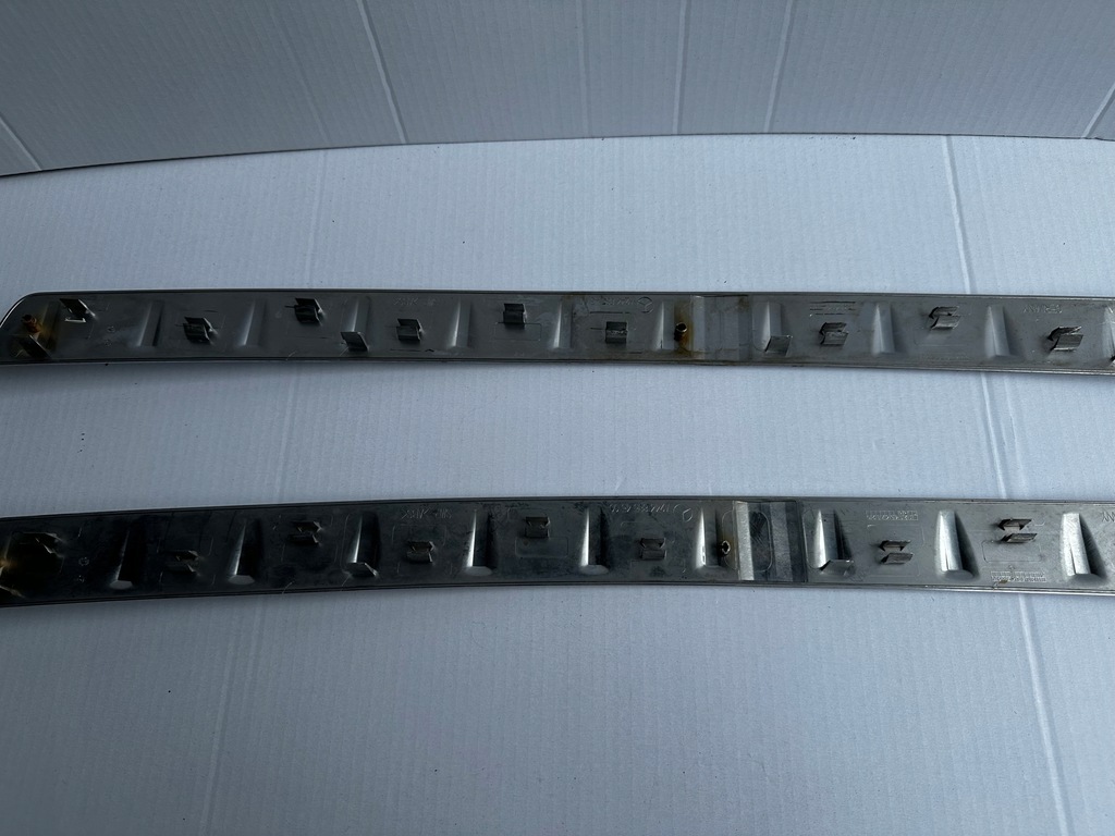 фото №9, Хром молдинг бампера задняя mercedes w246 b