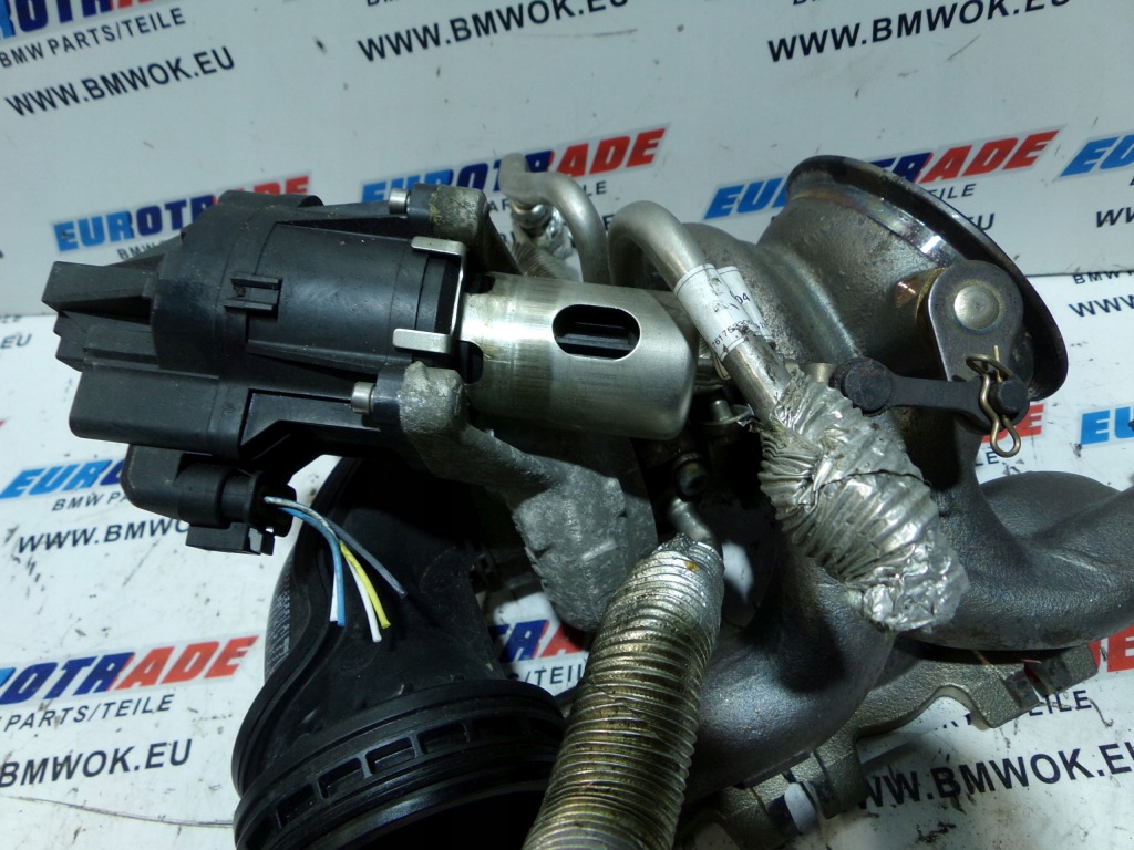 Bmw f39 f45 f48 mini f55 f56 f57 f60 турбонагнетатель 7641800 8626637 7651 km с Разборки