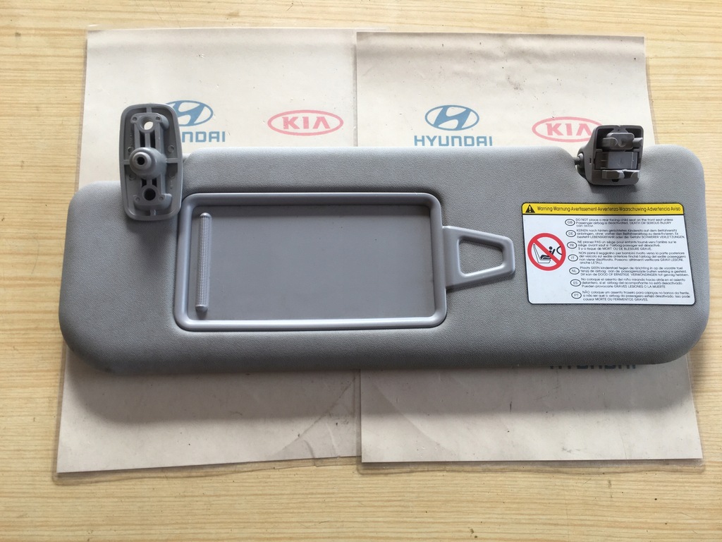 фото №1, Kia sportage iii 10-15 козирок козирок лівий