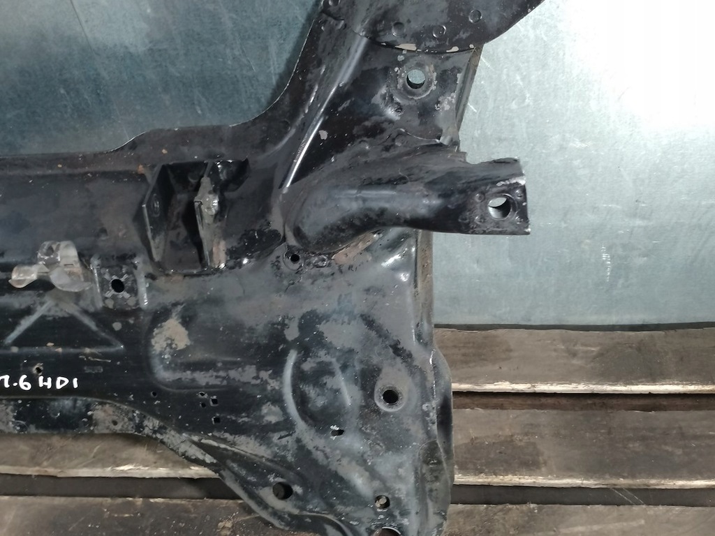 фото №7, Подрамник, подрамник перед citroen berlingo ii 1.6 hdi