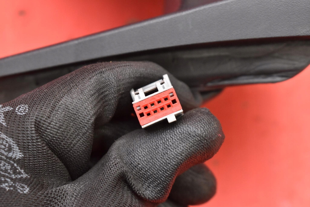 фото №7, Зеркало левая чёрные eu 212876145 ford focus mk2 lift 08-11 5 pin