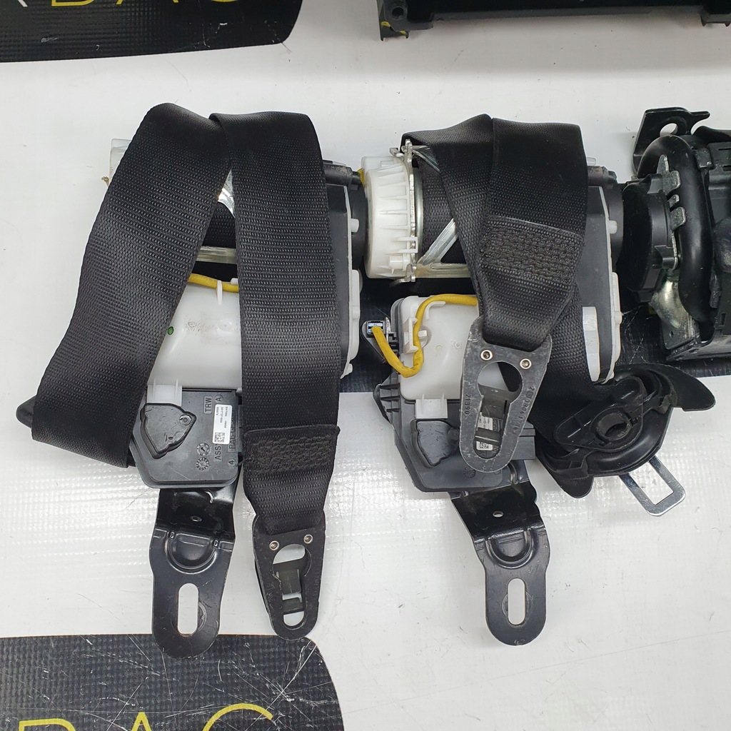 фото №7, Vw t-cross приборная панель консоль подушки безопасности ремни подушка безопасности kit air bag ремни pulpit