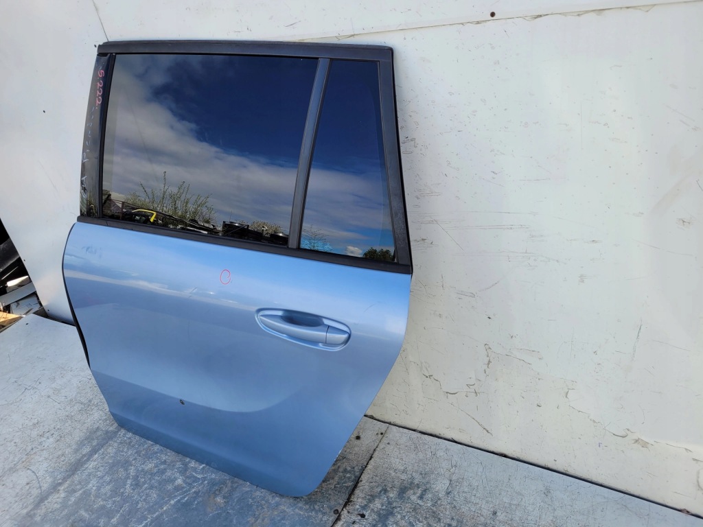 фото №3, Citroen c4 grand picasso ii 2 дверь левый левая задняя задние