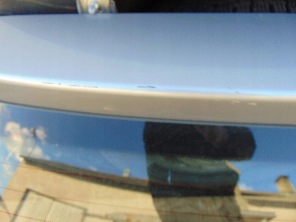 фото №11, Кришка багажника багажника з скло задня peugeot 307 hb 5d eycc