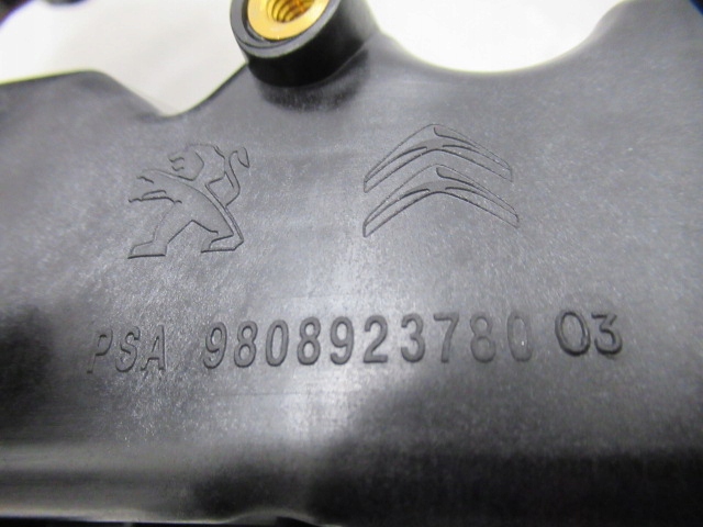 фото №12, Peugeot оригинальный номер 9808923780 крышка клапанов 9808923780