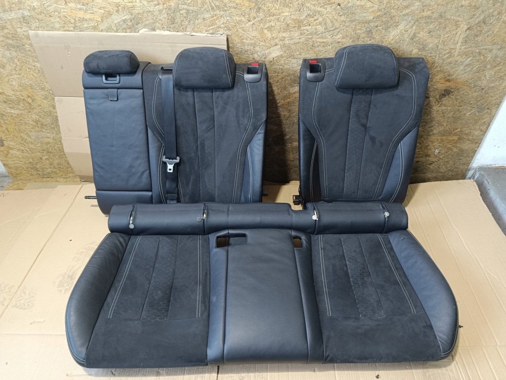 фото №1, Сидіння сидіння заднє сидіння обшивки alcantara bmw x6 f16